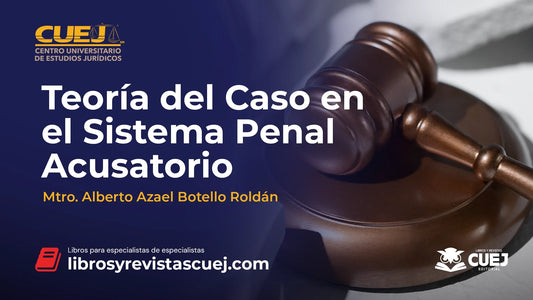Webinar: Teoría del Caso en el Sistema Penal Acusatorio