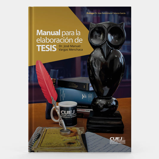 Manual para la elaboración de Tesis