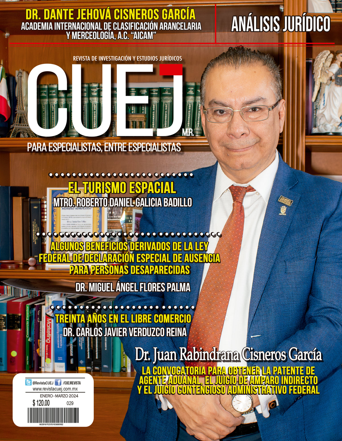 Revista CUEJ: ENE-MARZ 2024