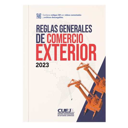 Reglas Generales de Comercio Exterior 2023