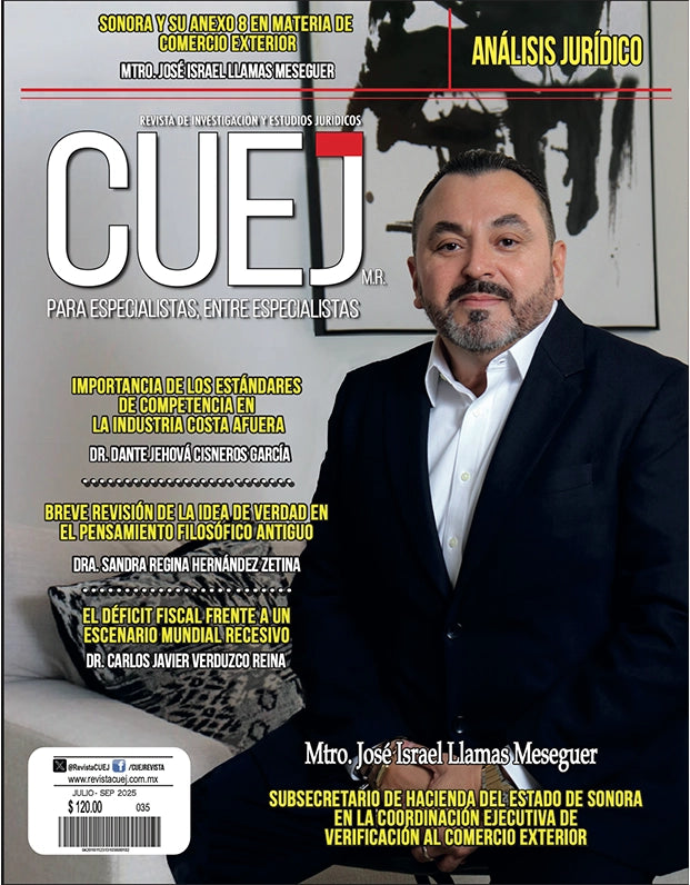 Revista CUEJ: JULIO-SEPT 2025