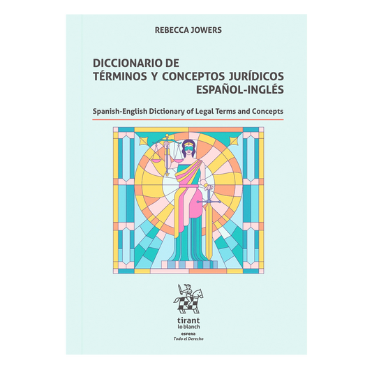 Diccionario de términos y conceptos jurídicos español-inglés.