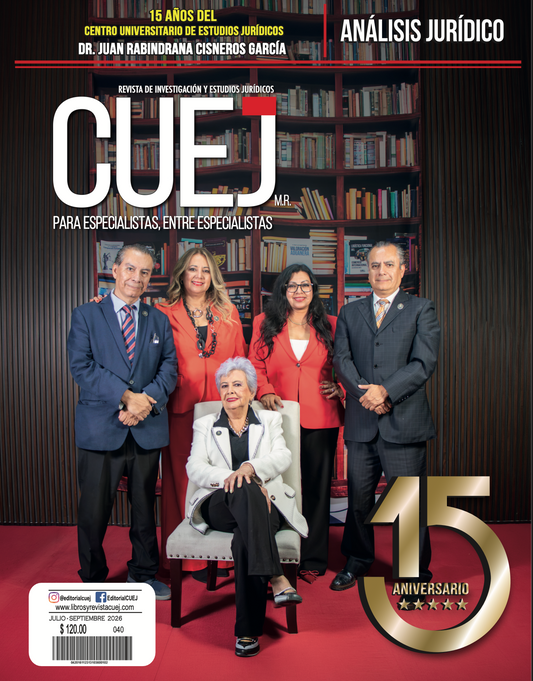 Revista CUEJ (Julio - Septiembre 2026)
