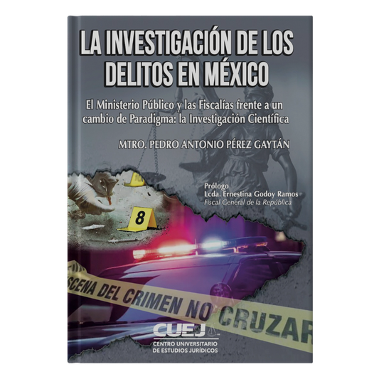 La investigación de los Delitos en México