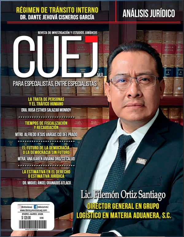 Revista CUEJ (Enero - Marzo 2026)