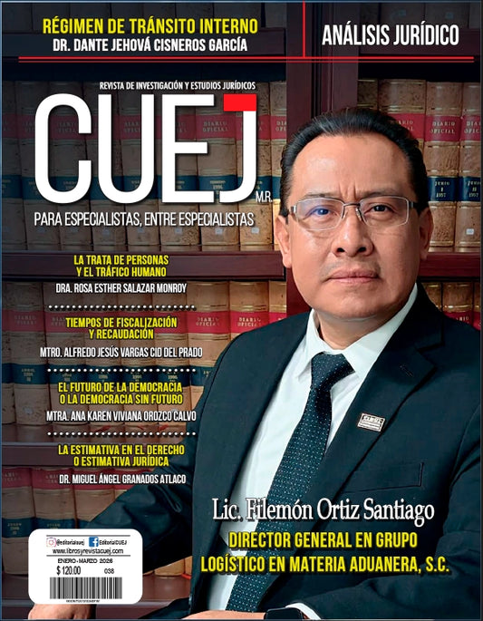 Revista CUEJ (Enero - Marzo 2026)