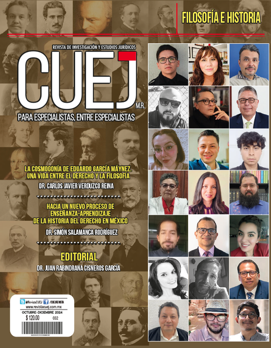 Revista CUEJ: OCT – DIC 2024