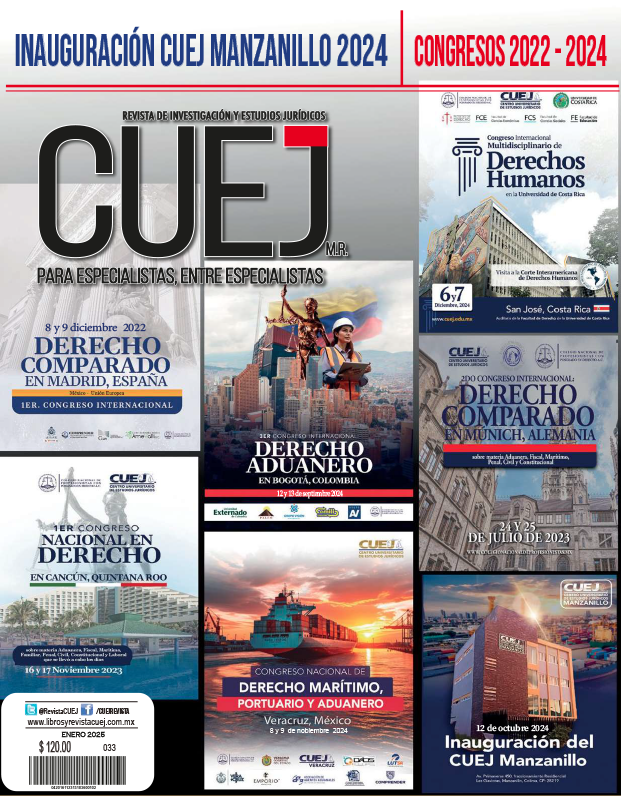 Revista CUEJ: CONGRESOS 2022 – 2024