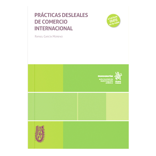 Prácticas desleales de comercio internacional