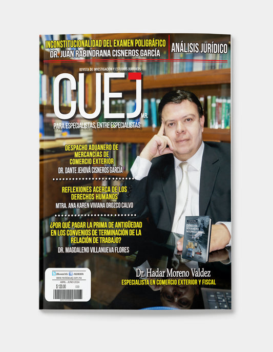 Revista CUEJ: ABR-JUN 2024
