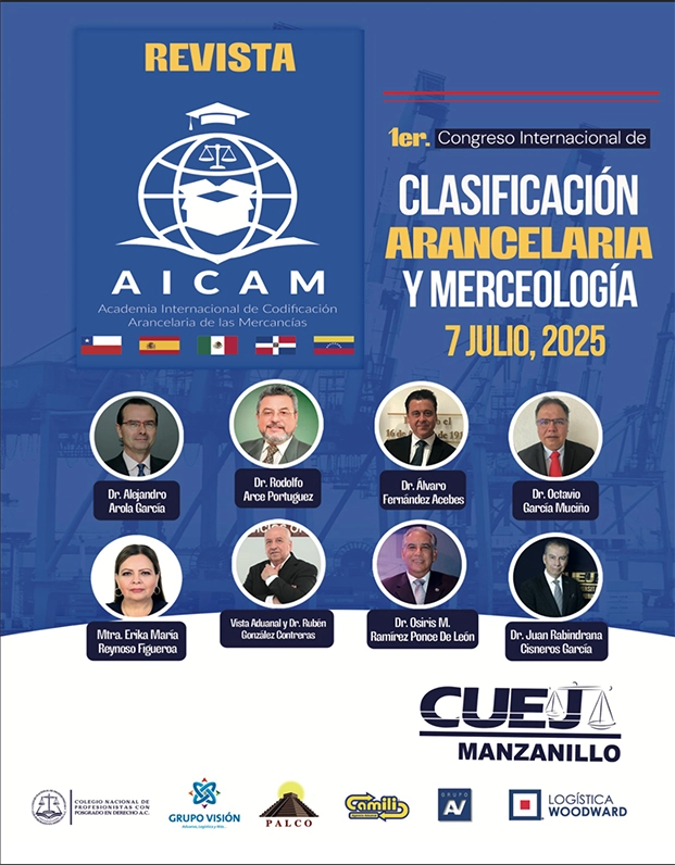 Revista CUEJ-AICAM Manzanillo (Julio 2025)