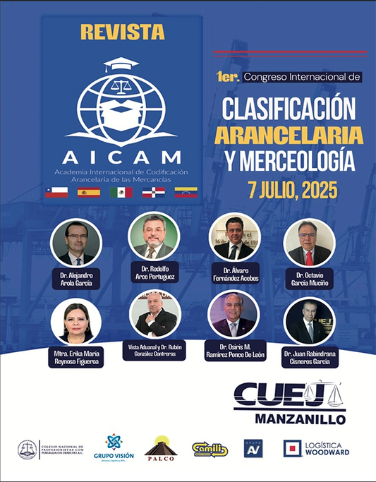 Revista CUEJ-AICAM Manzanillo (Julio 2025)