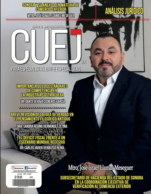 Revista CUEJ: JULIO-SEPT 2025