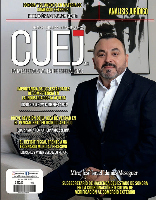Revista CUEJ: JULIO-SEPT 2025